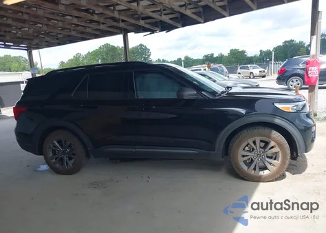 2021 Ford Explorer Xlt z USA, uszkodzony, nr VIN 1FMSK7DH1MGC07212